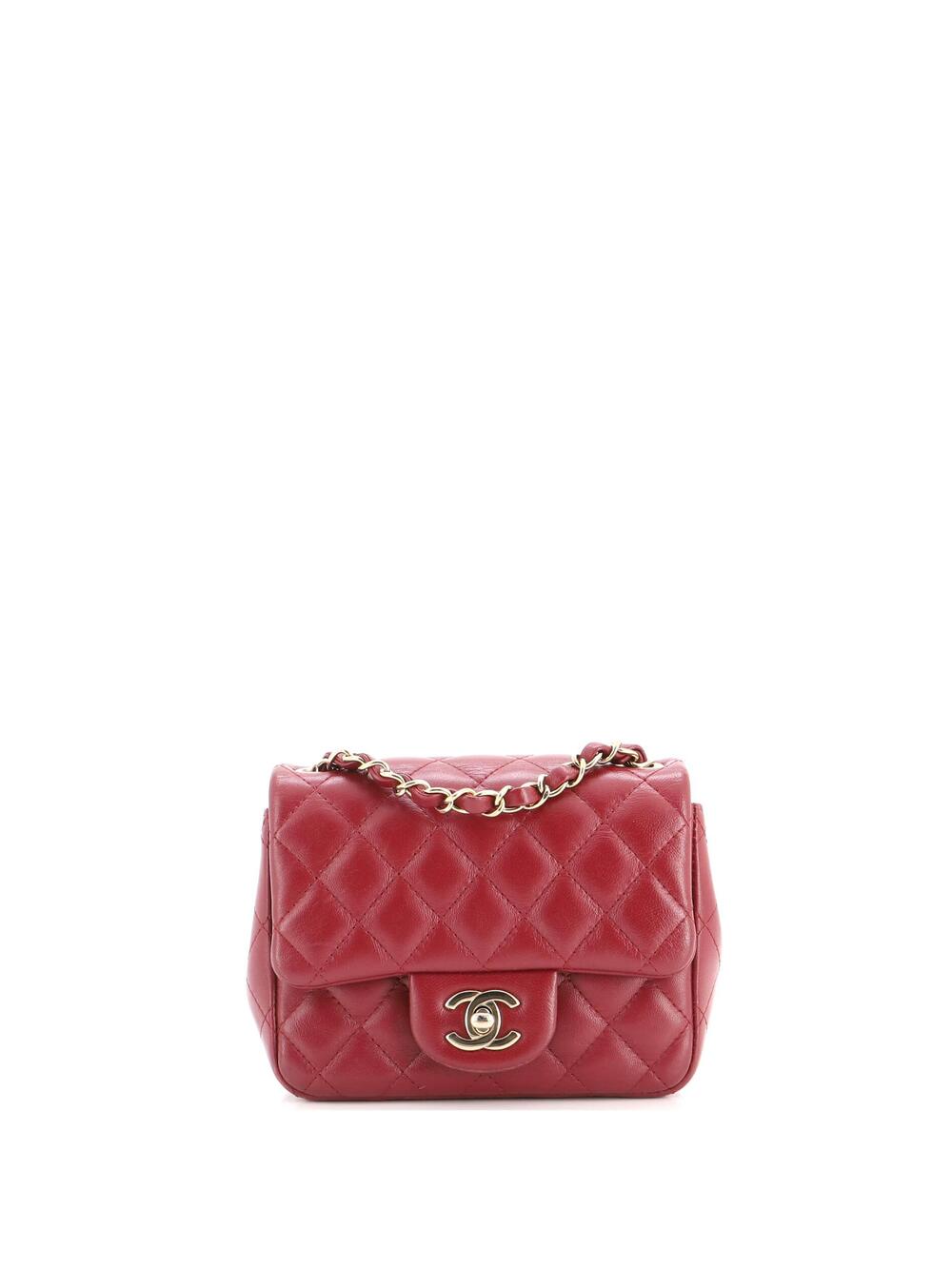 Chanel Square Classic Single Flap Bag #321038C47B